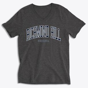 Richmond Hill Georgia Traditional Soft Lightweight V-Neck