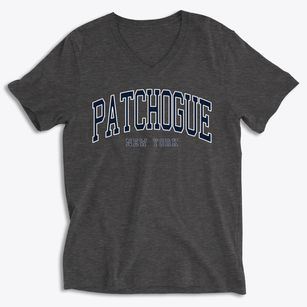 Patchogue New York Traditional Soft Lightweight V-Neck