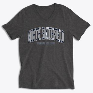North Smithfield Rhode Island Traditional Soft Lightweight V-Neck