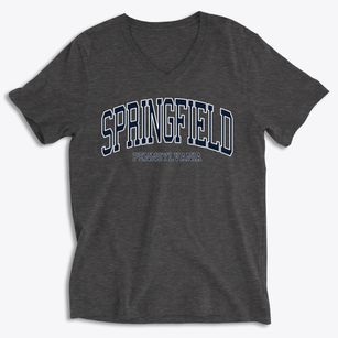 Springfield Pennsylvania Traditional Soft Lightweight V-Neck