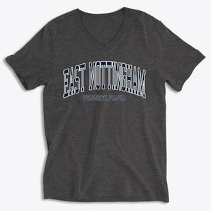 East Nottingham Pennsylvania Traditional Soft Lightweight V-Neck