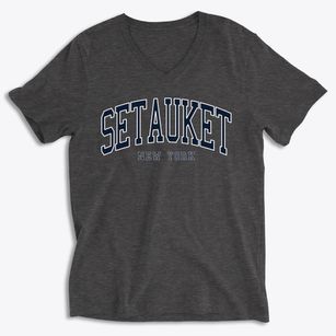 Setauket New York Traditional Soft Lightweight V-Neck