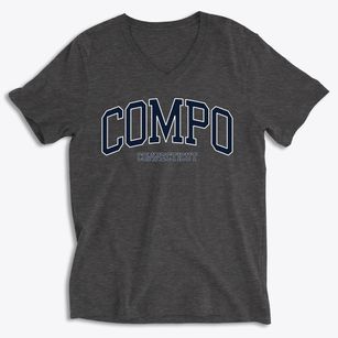 Compo Connecticut Traditional Soft Lightweight V-Neck