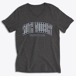 South Woodbury Pennsylvania Traditional Soft Lightweight V-Neck