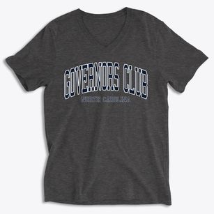 Governors Club North Carolina Traditional Soft Lightweight V-Neck