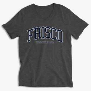 Frisco Pennsylvania Traditional Soft Lightweight V-Neck