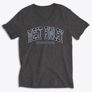 West Finley Pennsylvania Traditional Soft Lightweight V-Neck