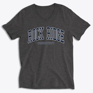 Rock Ridge Connecticut Traditional Soft Lightweight V-Neck