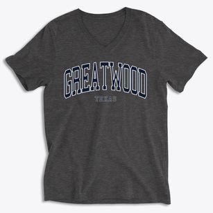 Greatwood Texas Traditional Soft Lightweight V-Neck