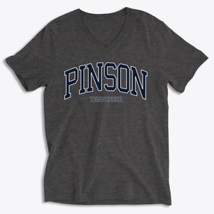 Pinson Tennessee Traditional Soft Lightweight V-Neck