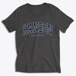 Hanson Oklahoma Traditional Soft Lightweight V-Neck