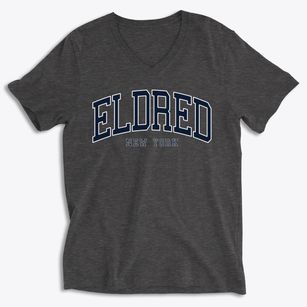Eldred New York Traditional Soft Lightweight V-Neck