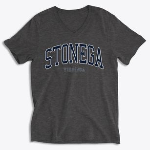 Stonega Virginia Traditional Soft Lightweight V-Neck