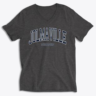 Jolmaville Wisconsin Traditional Soft Lightweight V-Neck