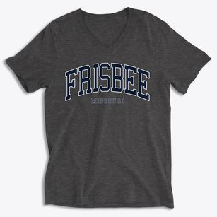 Frisbee Missouri Traditional Soft Lightweight V-Neck