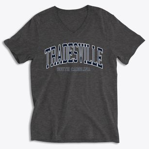 Tradesville South Carolina Traditional Soft Lightweight V-Neck