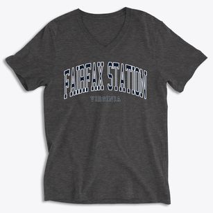 Fairfax Station Virginia Traditional Soft Lightweight V-Neck