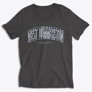 West Dummerston Vermont Traditional Soft Lightweight V-Neck