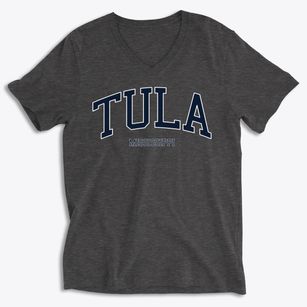 Tula Mississippi Traditional Soft Lightweight V-Neck