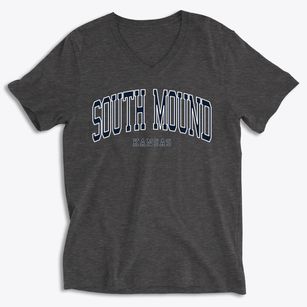 South Mound Kansas Traditional Soft Lightweight V-Neck