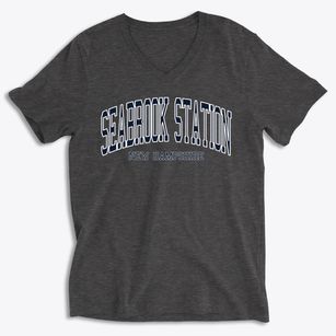 Seabrook Station New Hampshire Traditional Soft Lightweight V-Neck