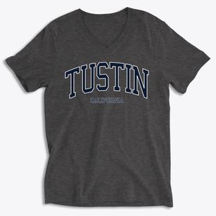 Tustin California Traditional Soft Lightweight V-Neck