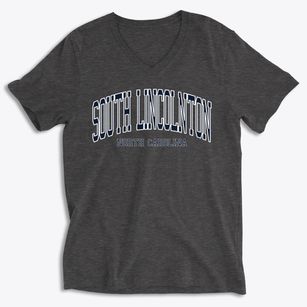 South Lincolnton North Carolina Traditional Soft Lightweight V-Neck