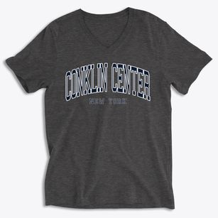 Conklin Center New York Traditional Soft Lightweight V-Neck