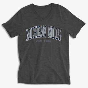 Michigan Mills New York Traditional Soft Lightweight V-Neck