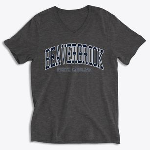 Beaverbrook North Carolina Traditional Soft Lightweight V-Neck