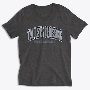 Talleys Crossing North Carolina Traditional Soft Lightweight V-Neck