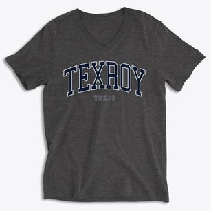 Texroy Texas Traditional Soft Lightweight V-Neck