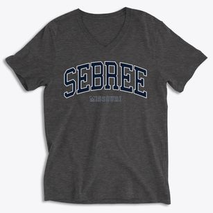 Sebree Missouri Traditional Soft Lightweight V-Neck
