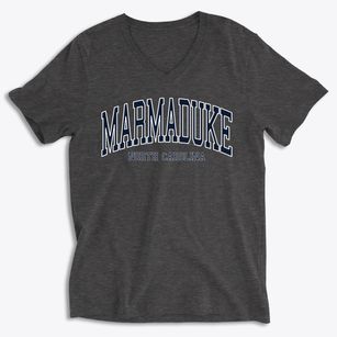 Marmaduke North Carolina Traditional Soft Lightweight V-Neck