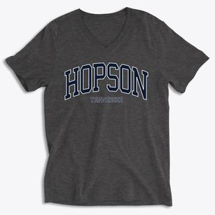 Hopson Tennessee Traditional Soft Lightweight V-Neck