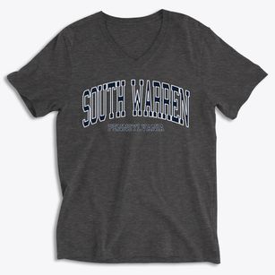 South Warren Pennsylvania Traditional Soft Lightweight V-Neck
