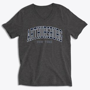 Arthursburg New York Traditional Soft Lightweight V-Neck