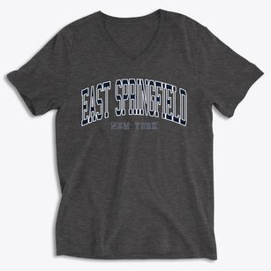 East Springfield New York Traditional Soft Lightweight V-Neck