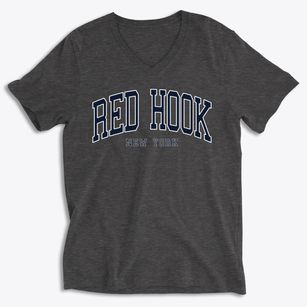 Red Hook New York Traditional Soft Lightweight V-Neck
