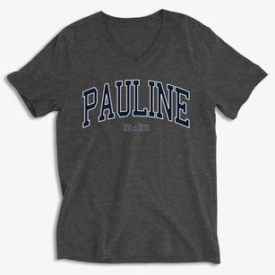 Pauline Idaho Traditional Soft Lightweight V-Neck