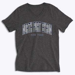 North Port Byron New York Traditional Soft Lightweight V-Neck