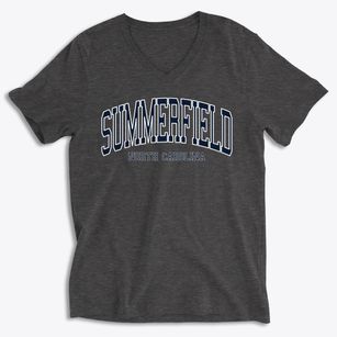 Summerfield North Carolina Traditional Soft Lightweight V-Neck