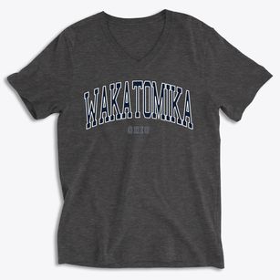 Wakatomika Ohio Traditional Soft Lightweight V-Neck