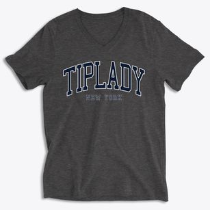 Tiplady New York Traditional Soft Lightweight V-Neck