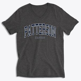 Patterson Kansas Traditional Soft Lightweight V-Neck