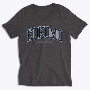 Kokomo Arkansas Traditional Soft Lightweight V-Neck