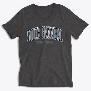 South Hannibal New York Traditional Soft Lightweight V-Neck