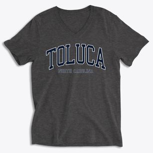 Toluca North Carolina Traditional Soft Lightweight V-Neck