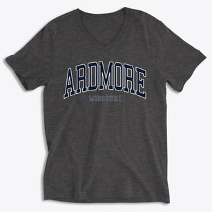 Ardmore Missouri Traditional Soft Lightweight V-Neck