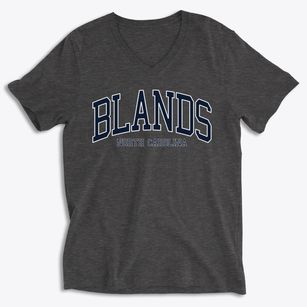 Blands North Carolina Traditional Soft Lightweight V-Neck